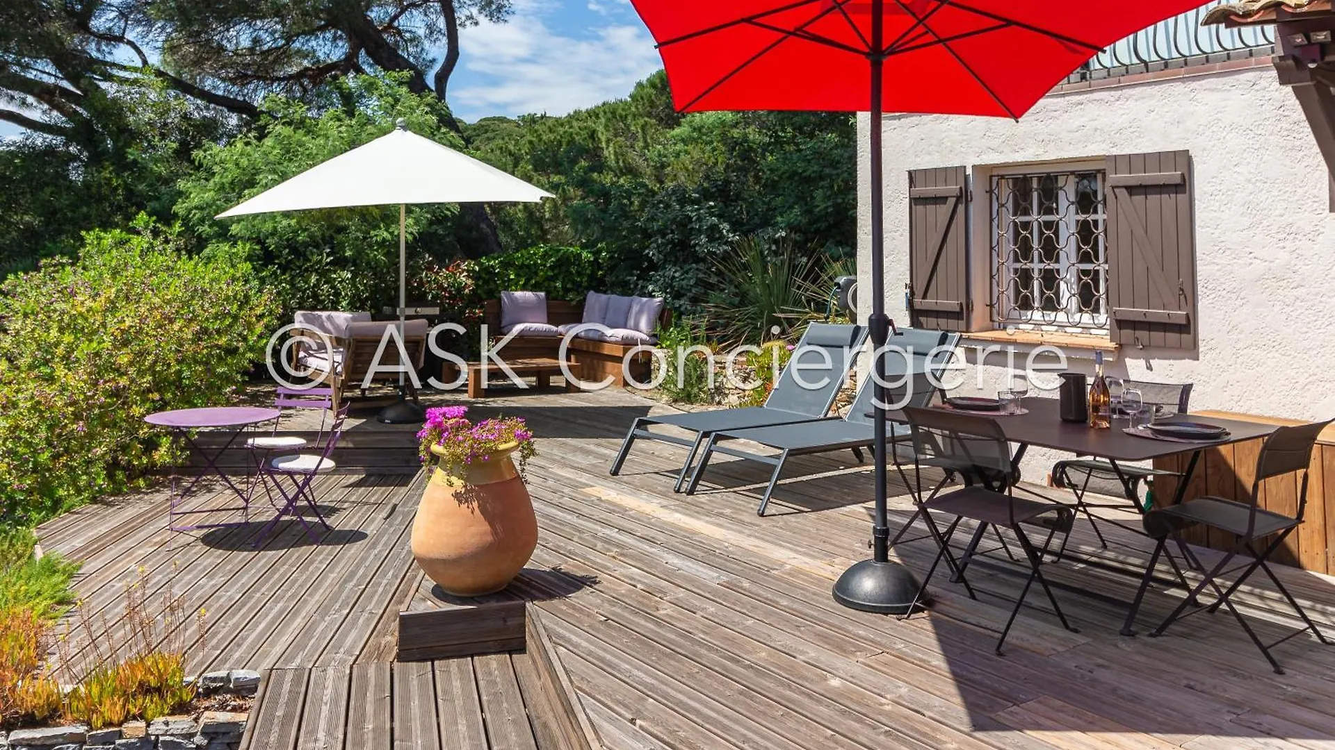 Close To Gigaro Beach, Surrounded By Nature La Croix-Valmer 0*,