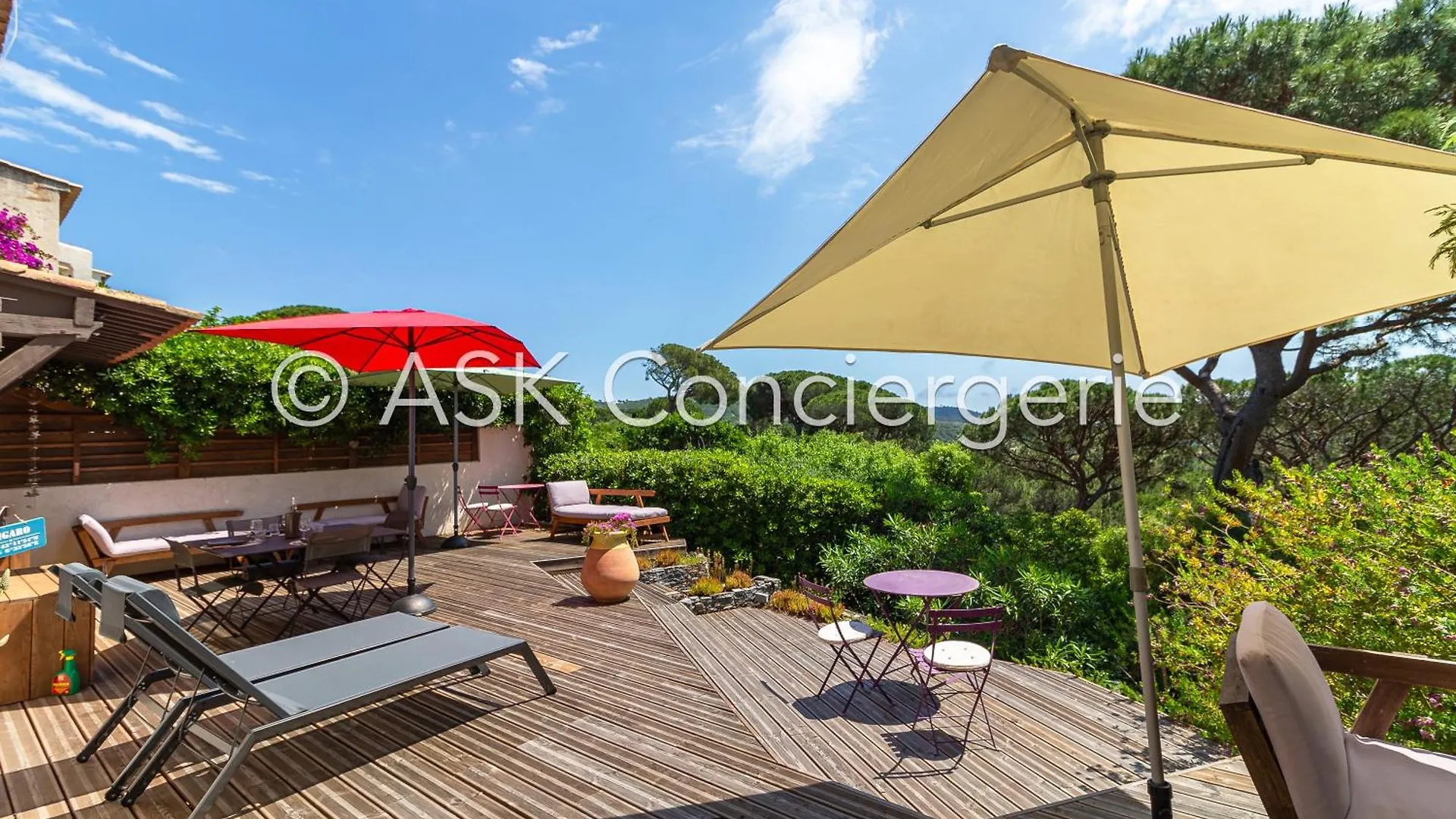 Close To Gigaro Beach, Surrounded By Nature La Croix-Valmer 0*,  France