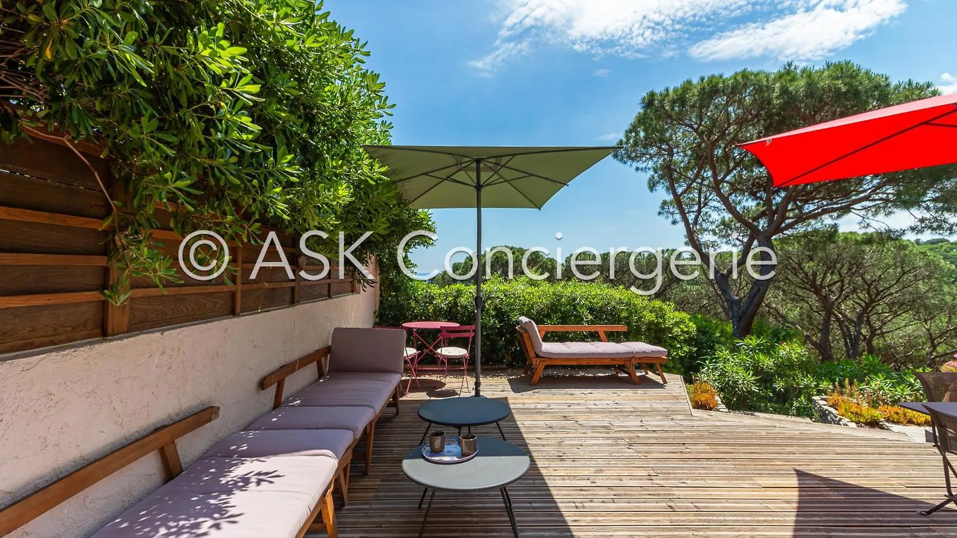 Close To Gigaro Beach, Surrounded By Nature La Croix-Valmer Apartment