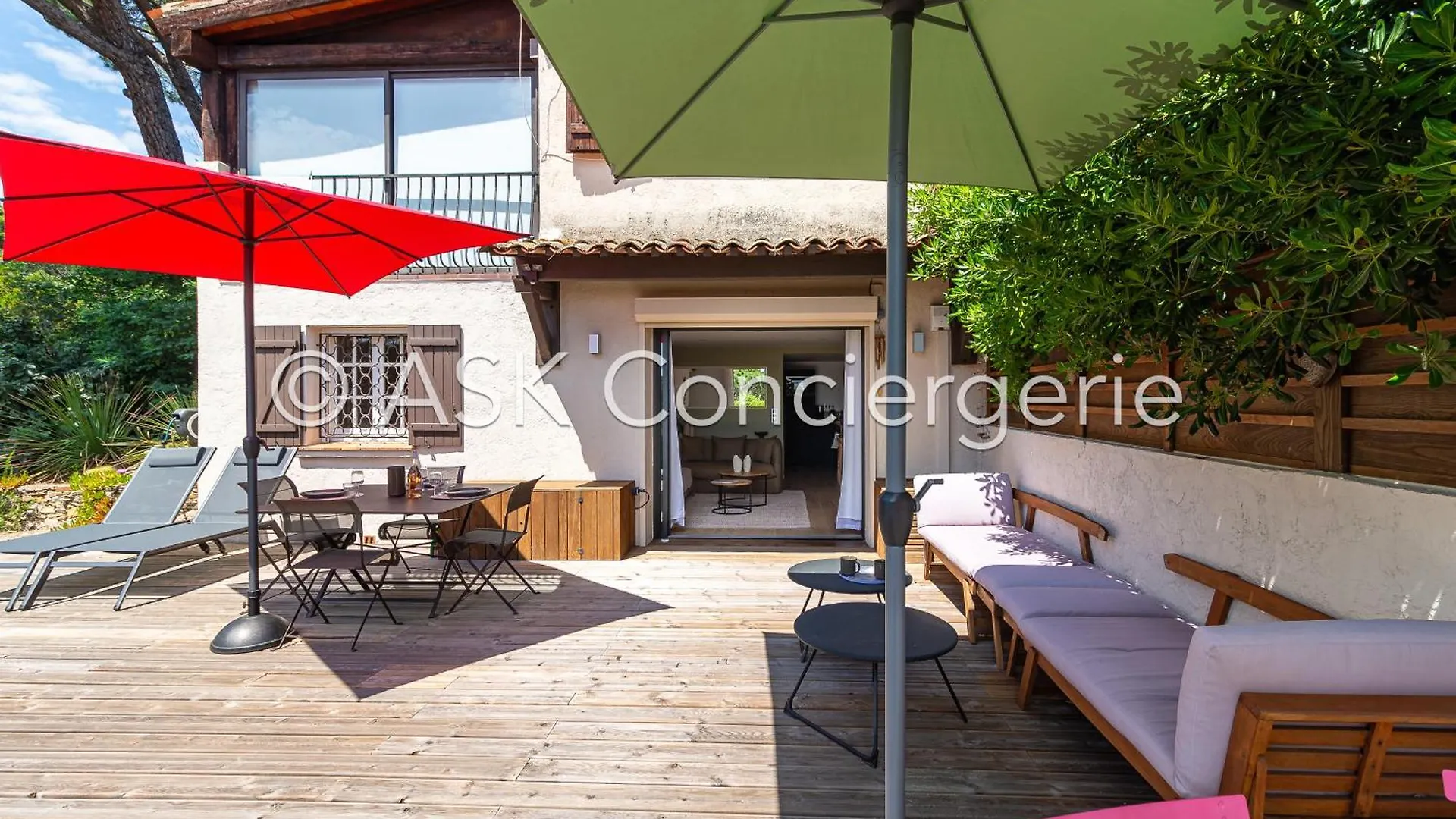 Close To Gigaro Beach, Surrounded By Nature La Croix-Valmer