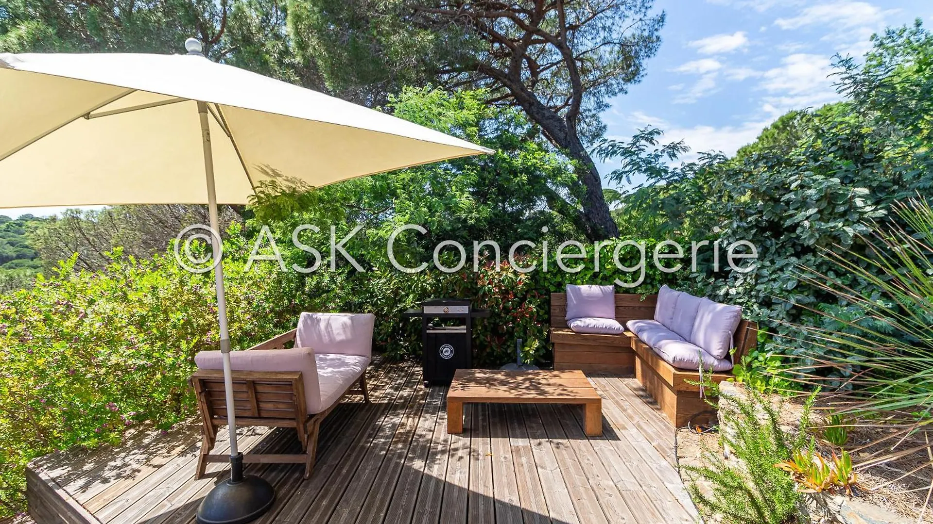 Close To Gigaro Beach, Surrounded By Nature La Croix-Valmer